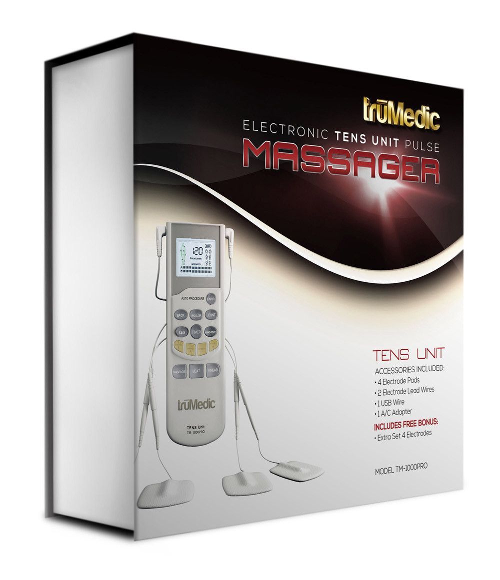Trumedic Pl-009 Tens Unit Electronic Pulse Massager