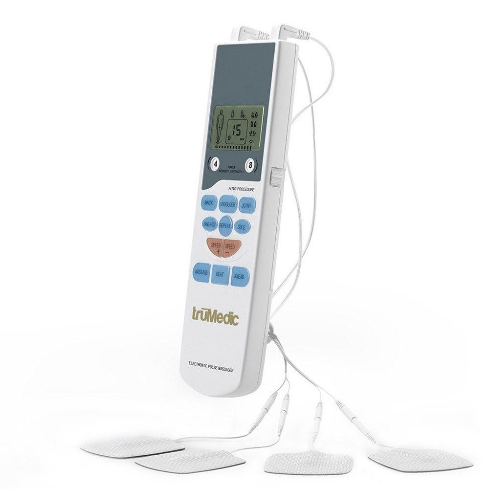 Trumedic Tm-1000Pro Deluxe Tens Unit Electronic Pulse Massager