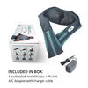 InstaShiatsu+ Neck and Back Massager with Heat