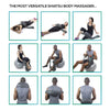 InstaShiatsu+ Neck and Back Massager with Heat