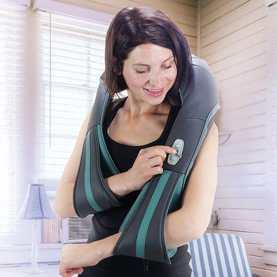 TruMedic IS-3000PRO TruMedic IS-3000 Pro Neck & Back Massager with