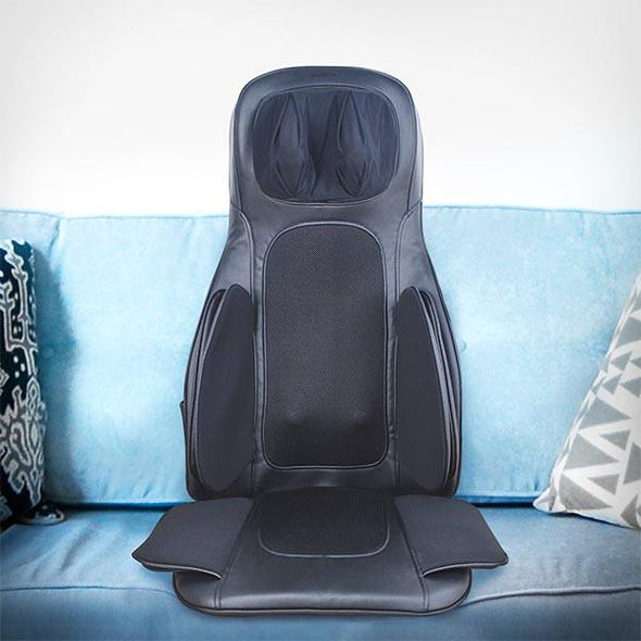 InstaShiatsu+ Seat Cushion Massager with Air Compression