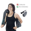 InstaShiatsu+ Neck and Back Massager with Heat