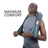 InstaShiatsu+ Neck and Back Massager with Heat
