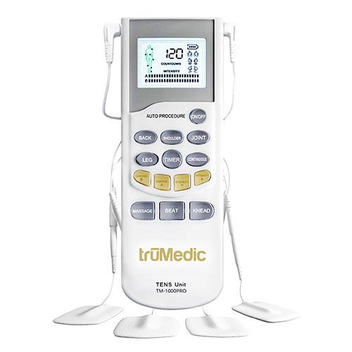 TM-1000PRO Deluxe TENS Unit Electronic Pulse Massager