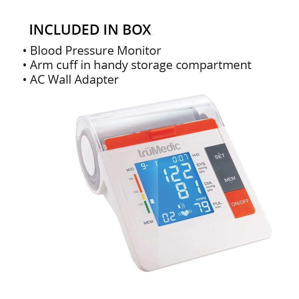TM-1000PRO Deluxe TENS Unit Electronic Pulse Massager - truMedic