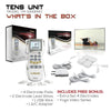 TM-1000PRO Deluxe TENS Unit Electronic Pulse Massager