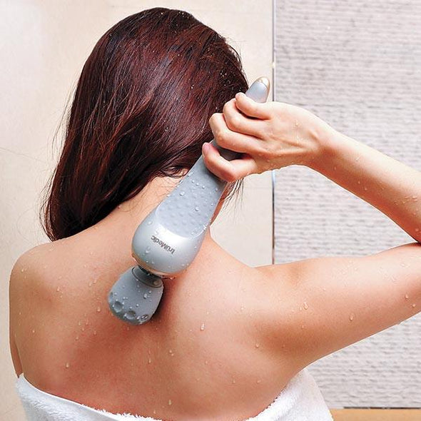 InstaShiatsu+ Water-Resistant Wand Massager