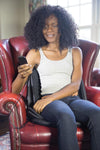 InstaShiatsu+ Seat Cushion Massager with Air Compression